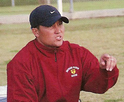 Coach Louie Smothermon
