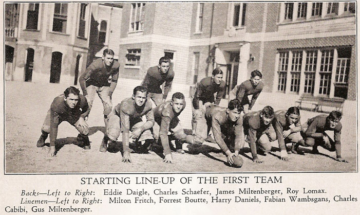 1930 Football Team