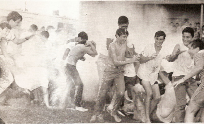 Freshman Initiation 1970-1
