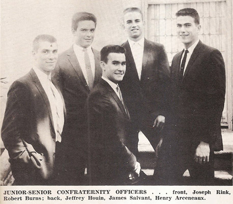 Confraternity Officers 1960-1