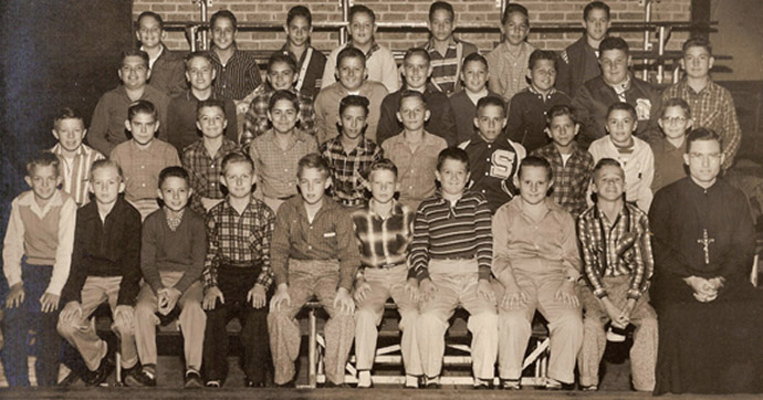 7th Grade 1957-8