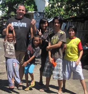 Brother Chris in Philippines
