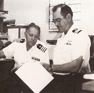 Cdrs. Kelly and Kubicki