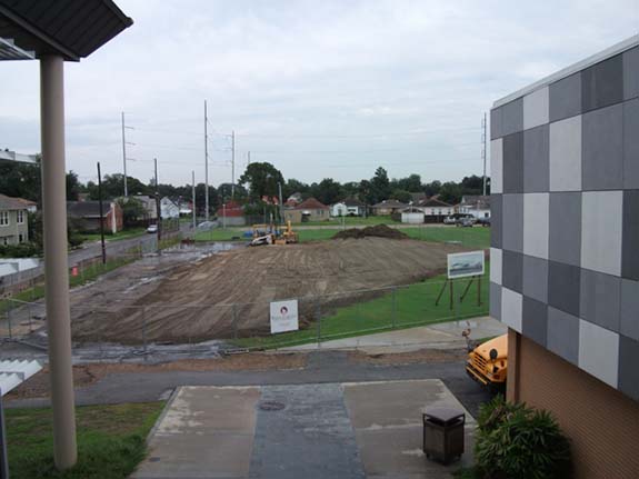 Chapel Construction 2